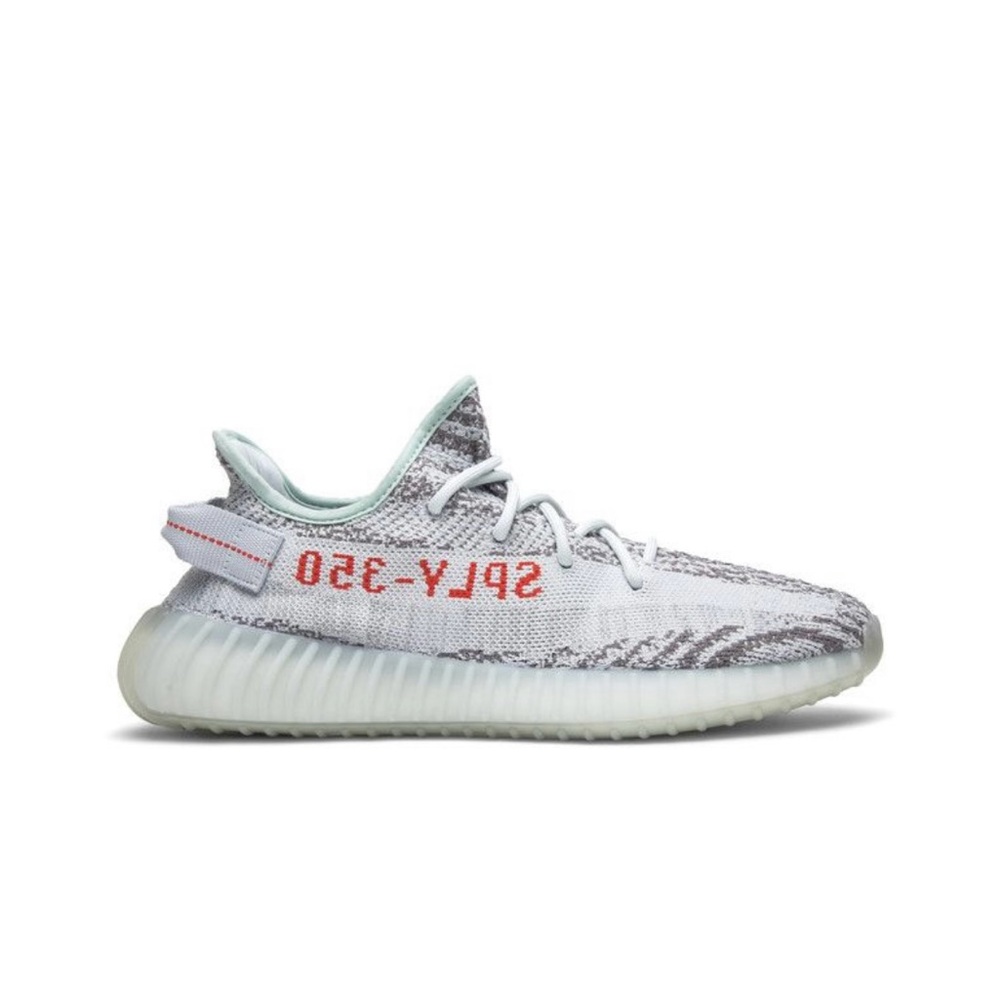 adidas Yeezy Boost 350 V2 - White and Gray